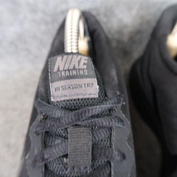 Nike Shoes Womens 7.5 Athletic Trainer In Season Tr 7 Running Sport Active Black - Picture 4 of 14